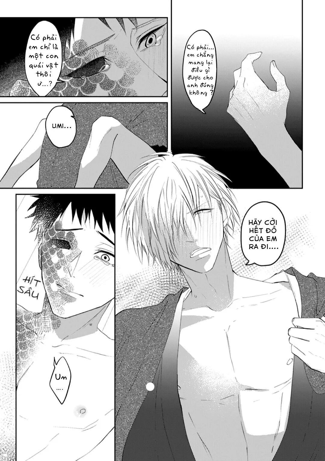 Kanashiki Ningyo Chapter 4 Trang 5