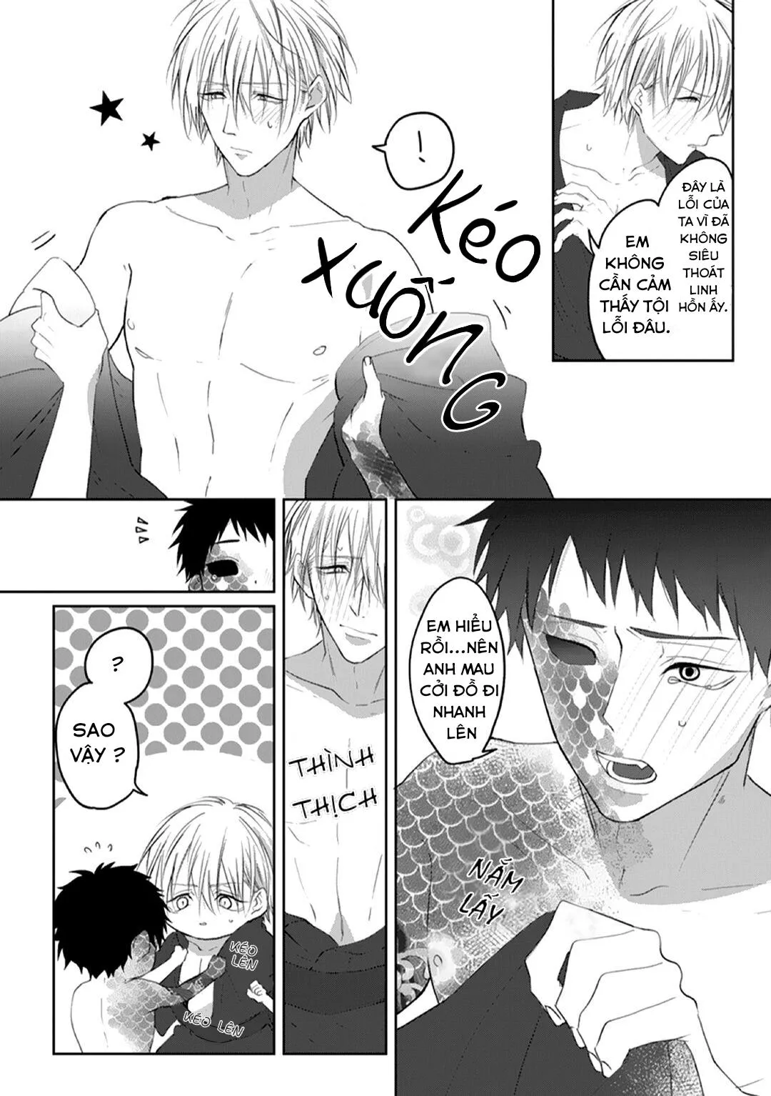 Kanashiki Ningyo Chapter 4 Trang 8