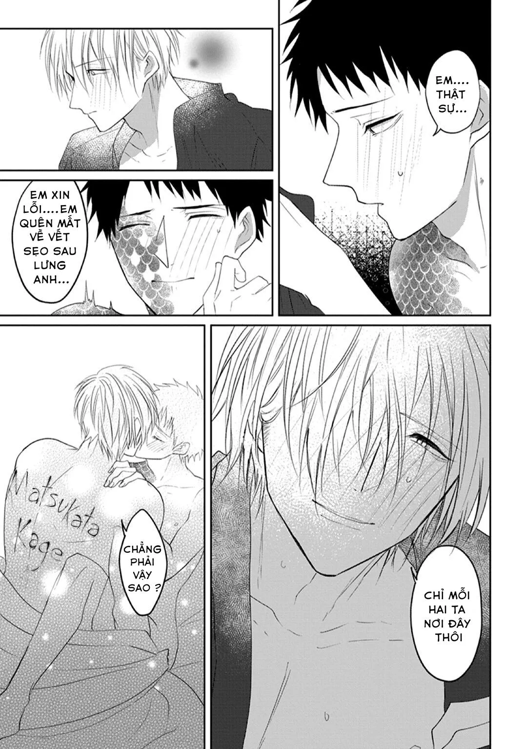 Kanashiki Ningyo Chapter 4 Trang 9