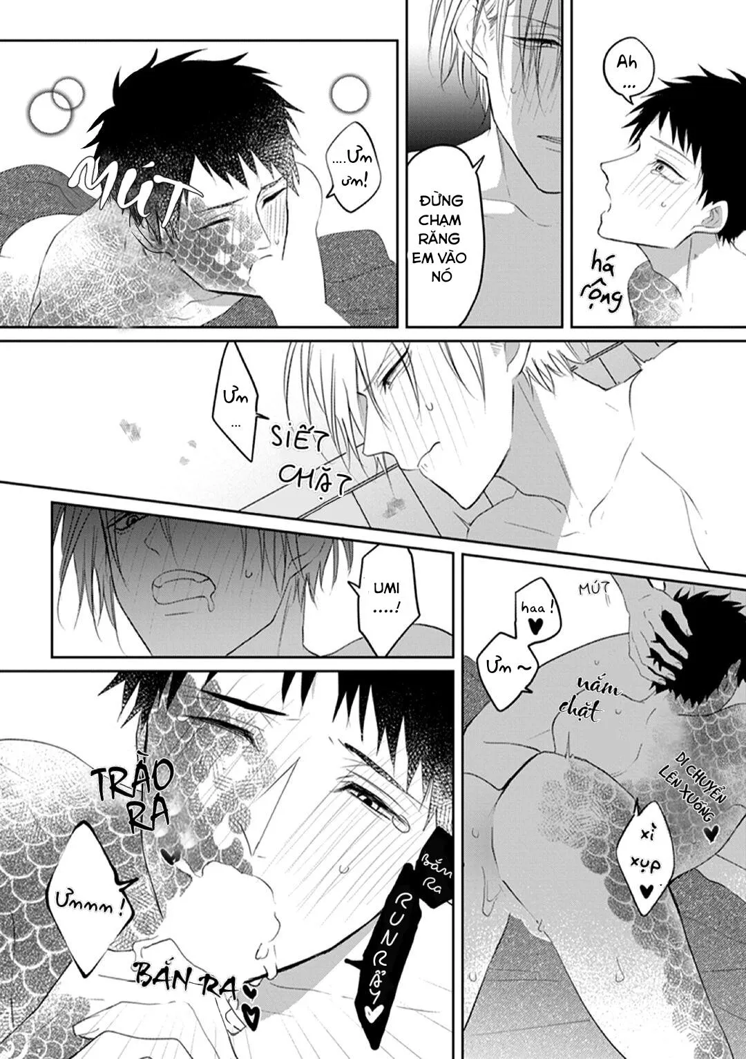 Kanashiki Ningyo Chapter 4 Trang 12