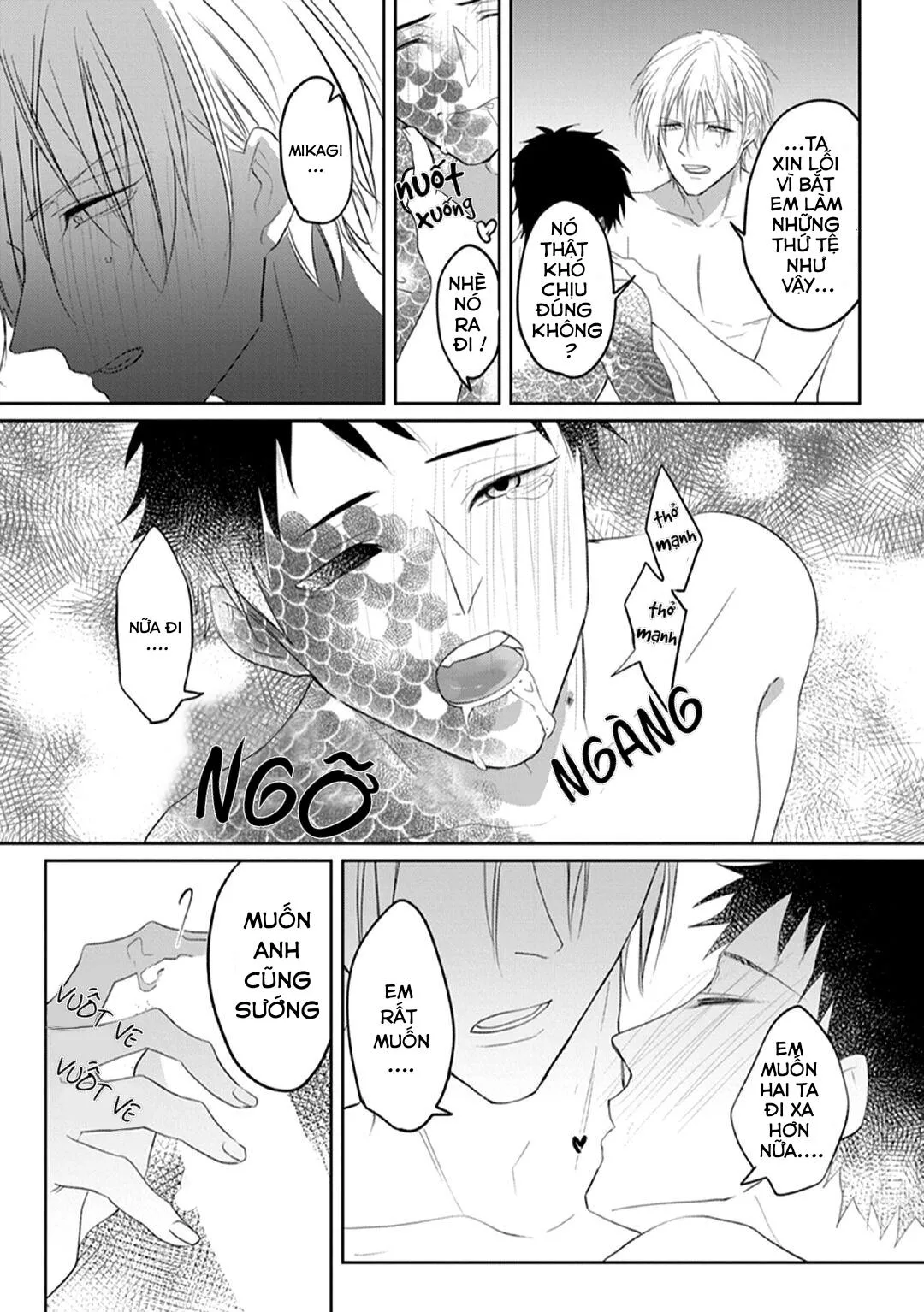 Kanashiki Ningyo Chapter 4 Trang 13