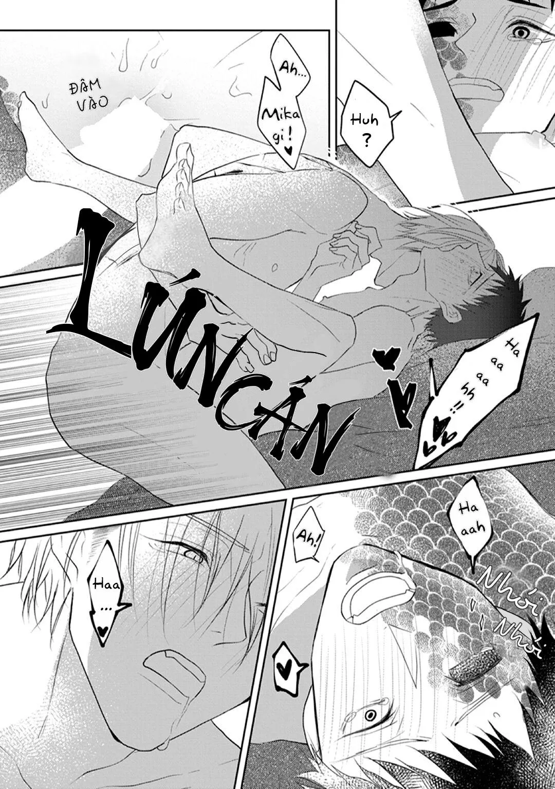 Kanashiki Ningyo Chapter 4 Trang 14