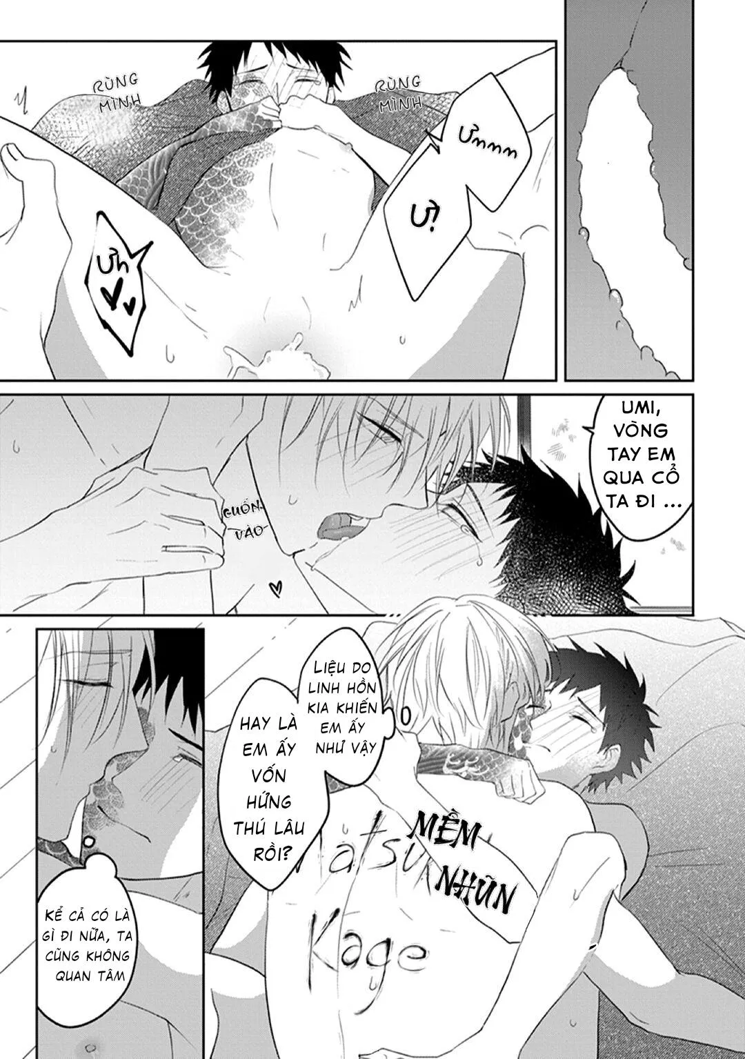 Kanashiki Ningyo Chapter 4 Trang 15