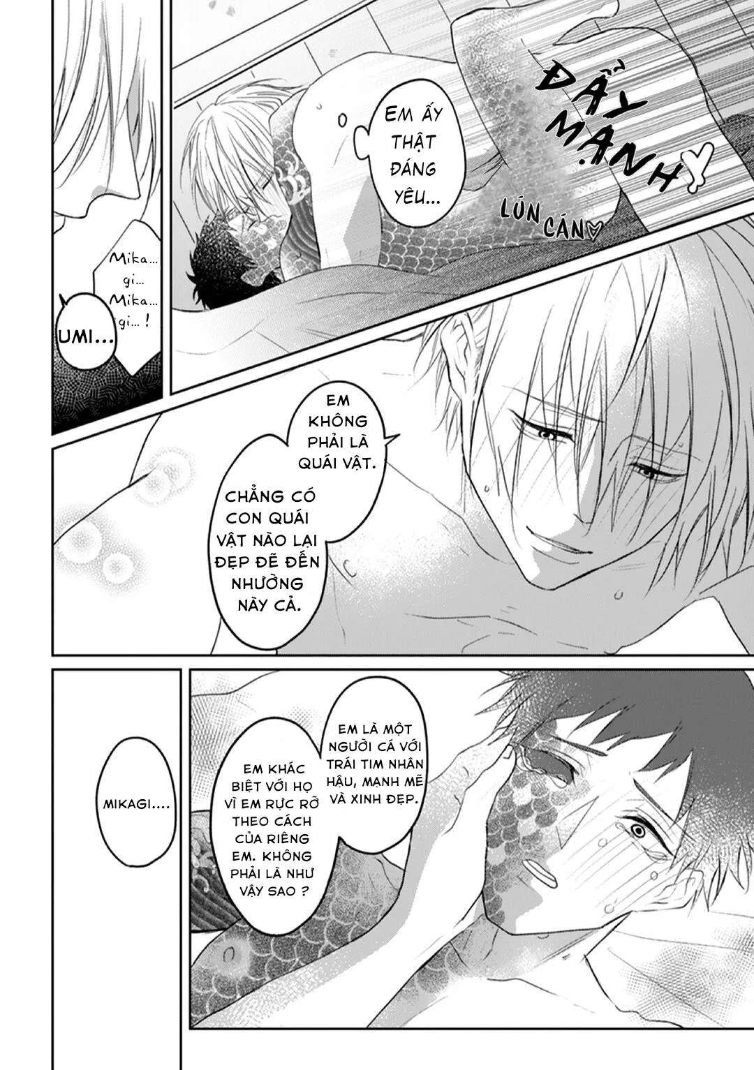 Kanashiki Ningyo Chapter 4 Trang 16