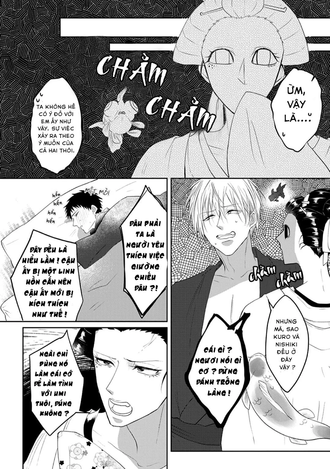 Kanashiki Ningyo Chapter 4 Trang 18