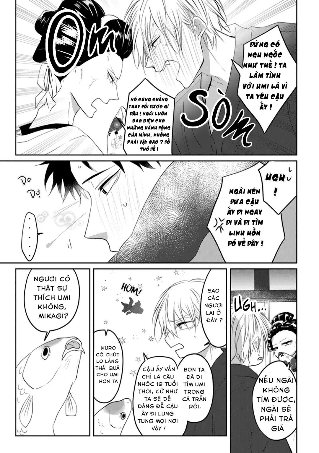 Kanashiki Ningyo Chapter 4 Trang 19