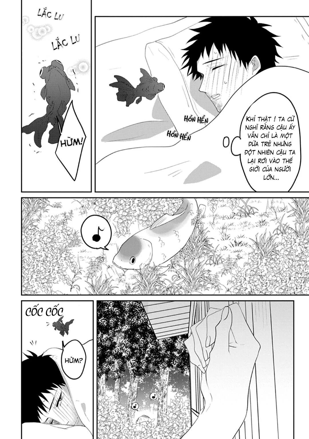 Kanashiki Ningyo Chapter 4 Trang 22