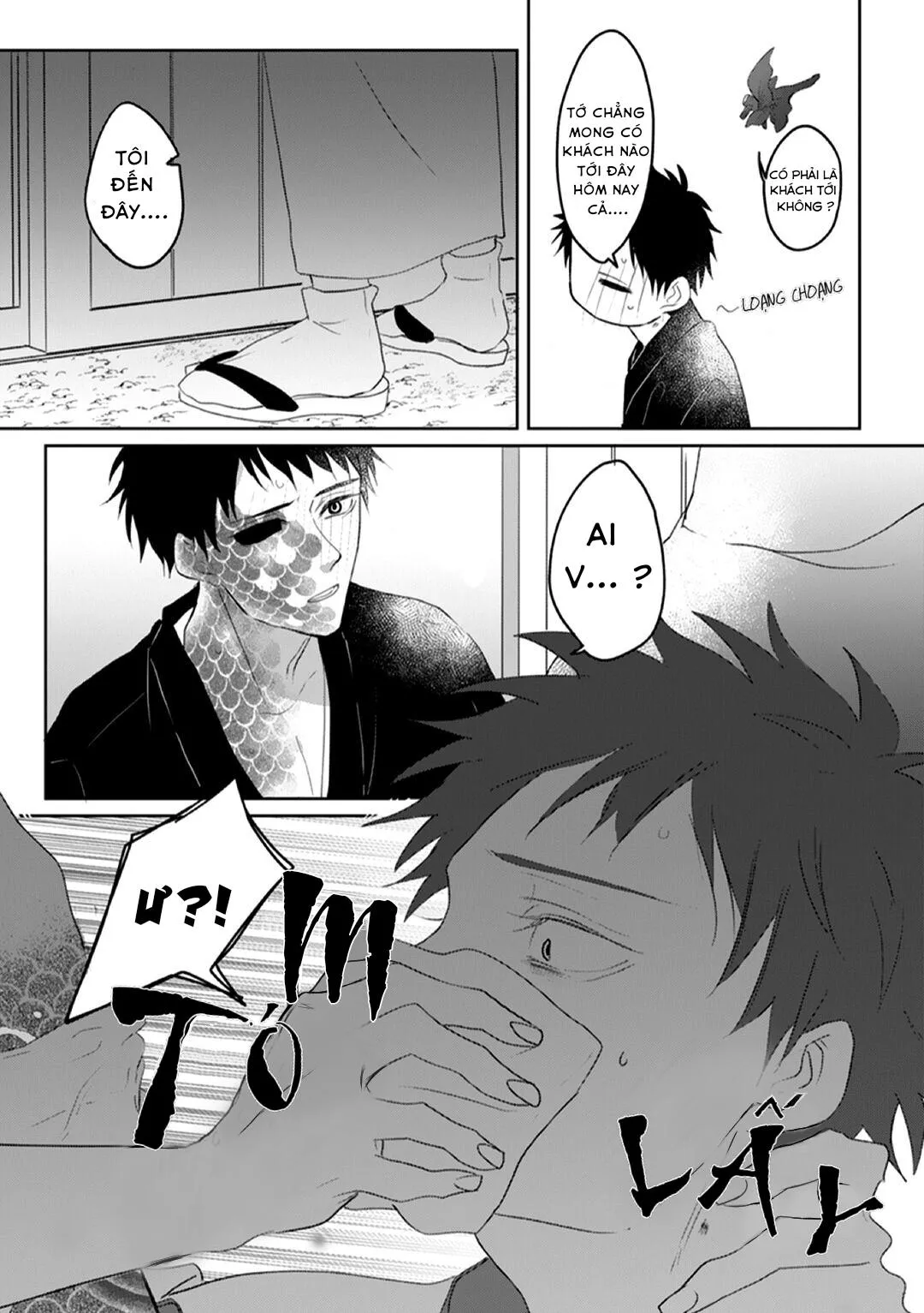 Kanashiki Ningyo Chapter 4 Trang 23