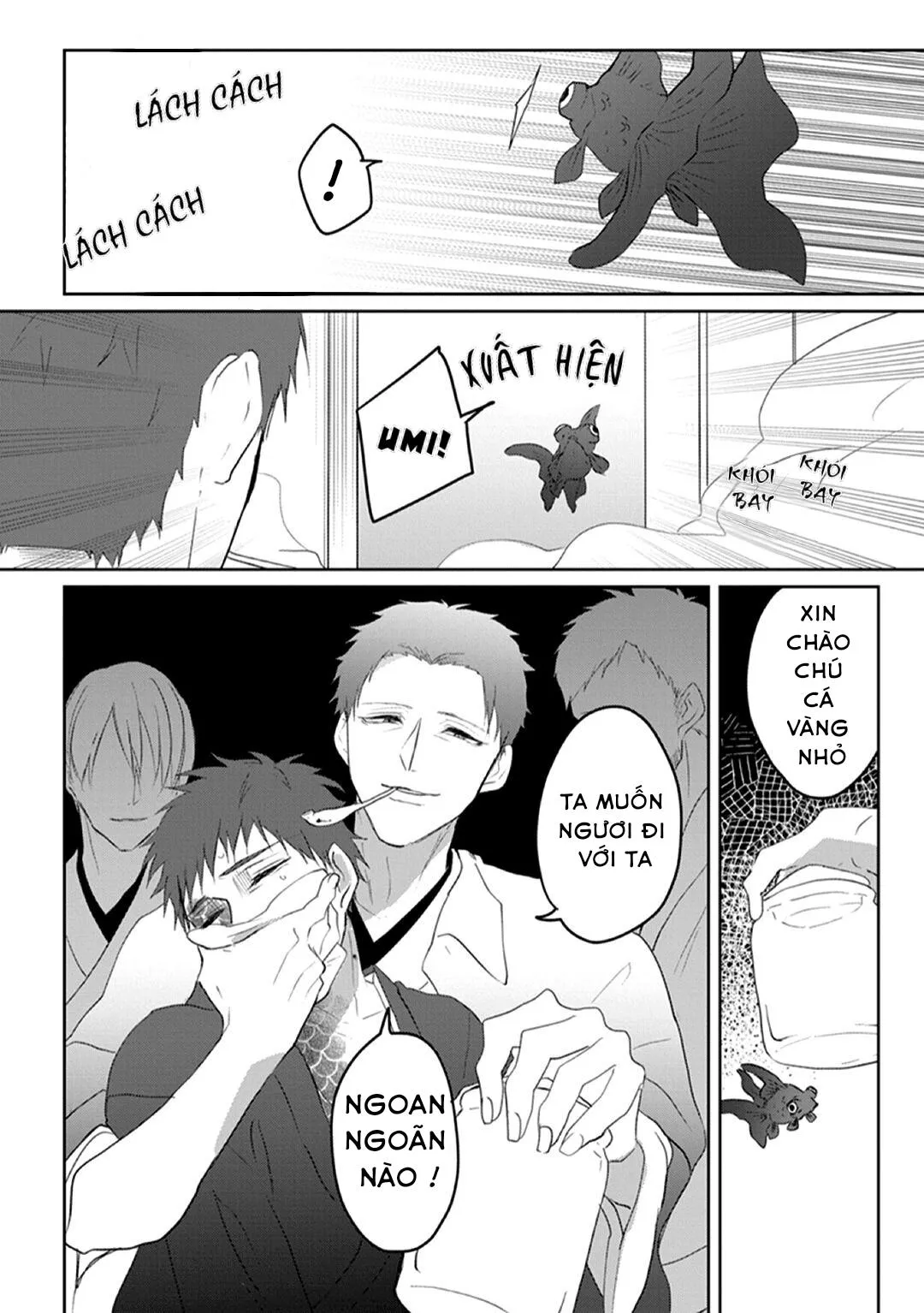 Kanashiki Ningyo Chapter 4 Trang 24