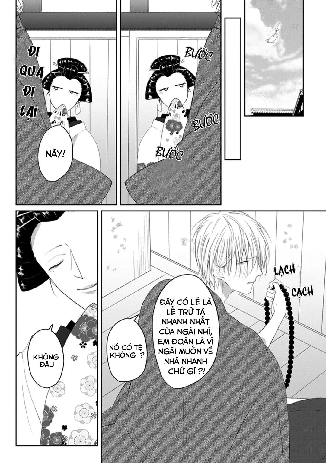 Kanashiki Ningyo Chapter 5 Trang 3