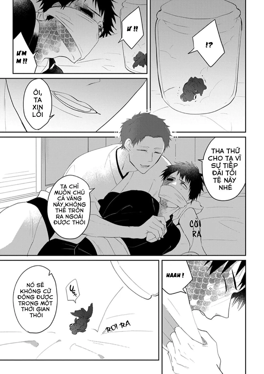 Kanashiki Ningyo Chapter 5 Trang 7