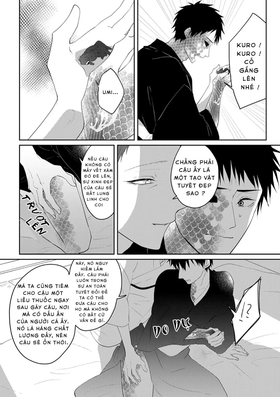 Kanashiki Ningyo Chapter 5 Trang 8