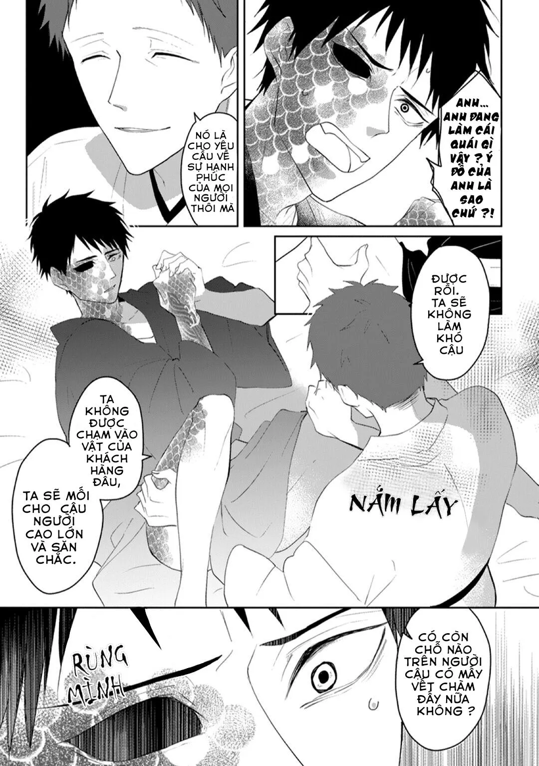 Kanashiki Ningyo Chapter 5 Trang 9