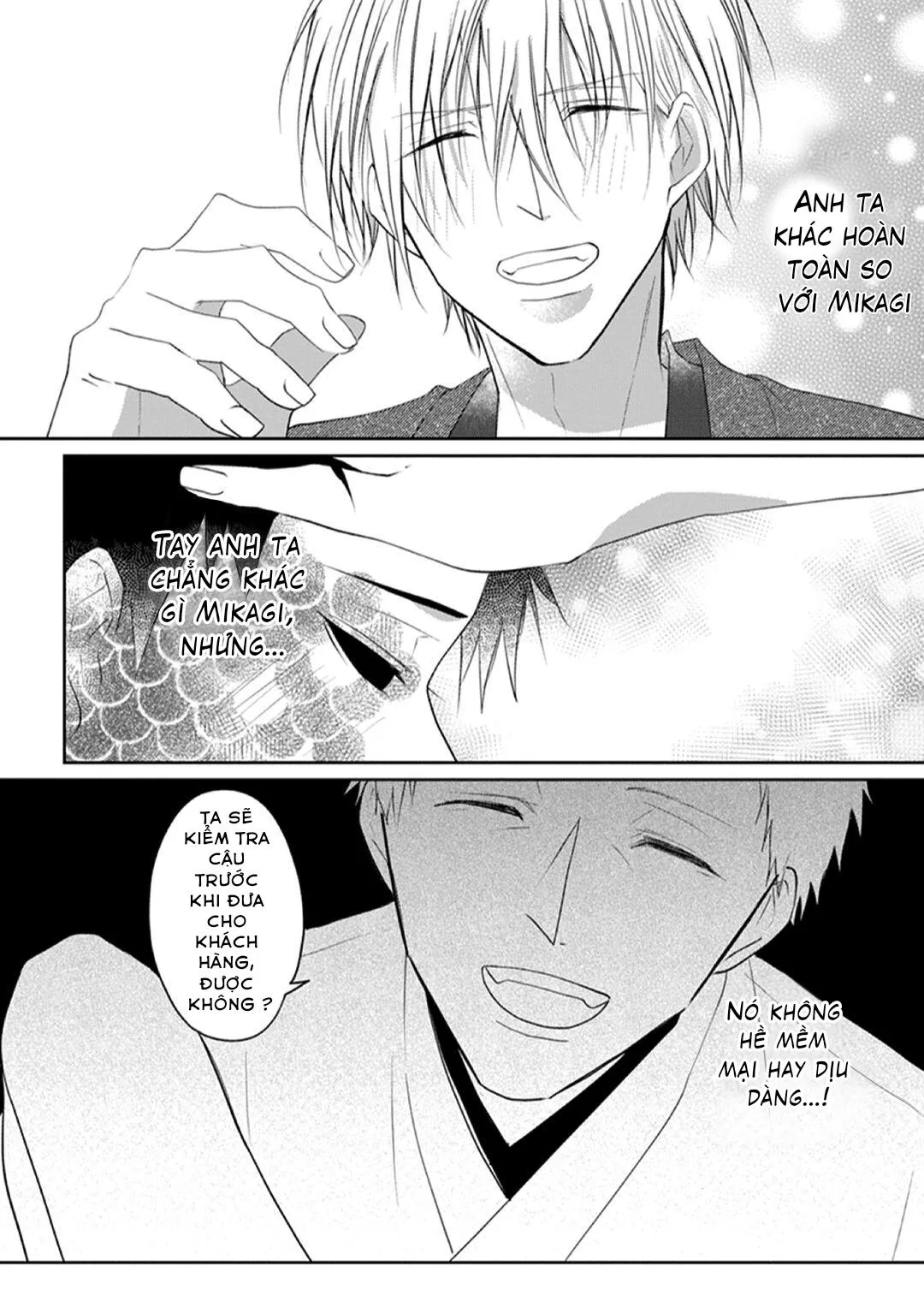 Kanashiki Ningyo Chapter 5 Trang 10