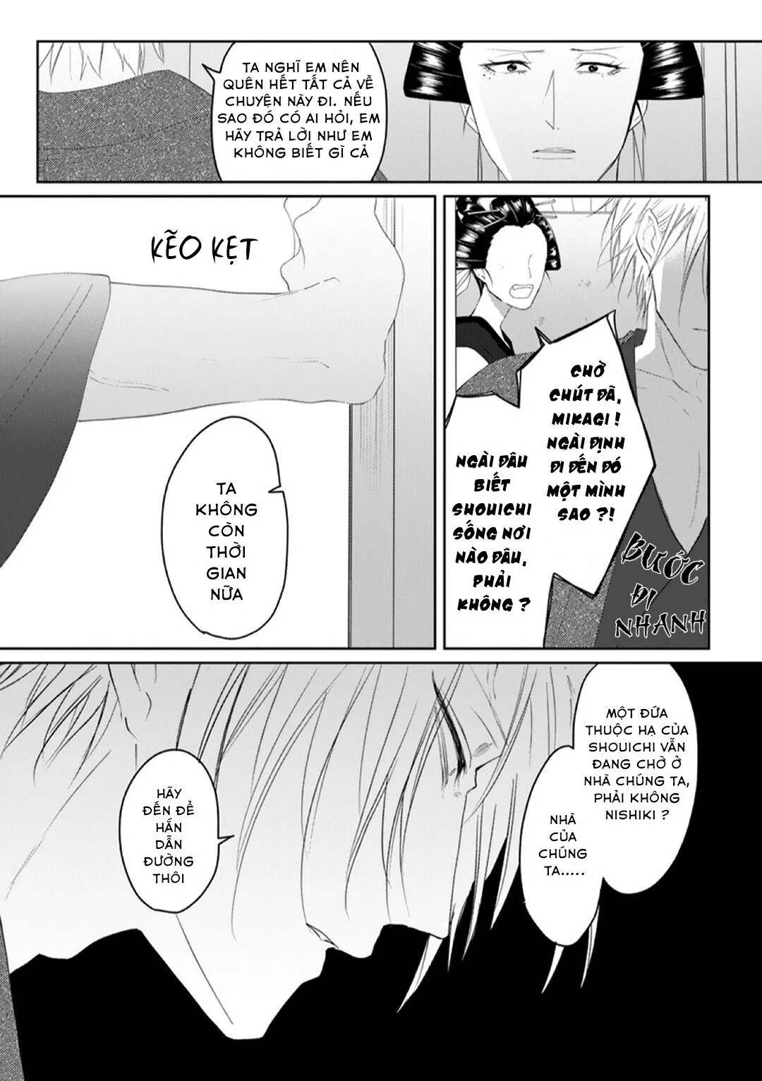 Kanashiki Ningyo Chapter 5 Trang 15