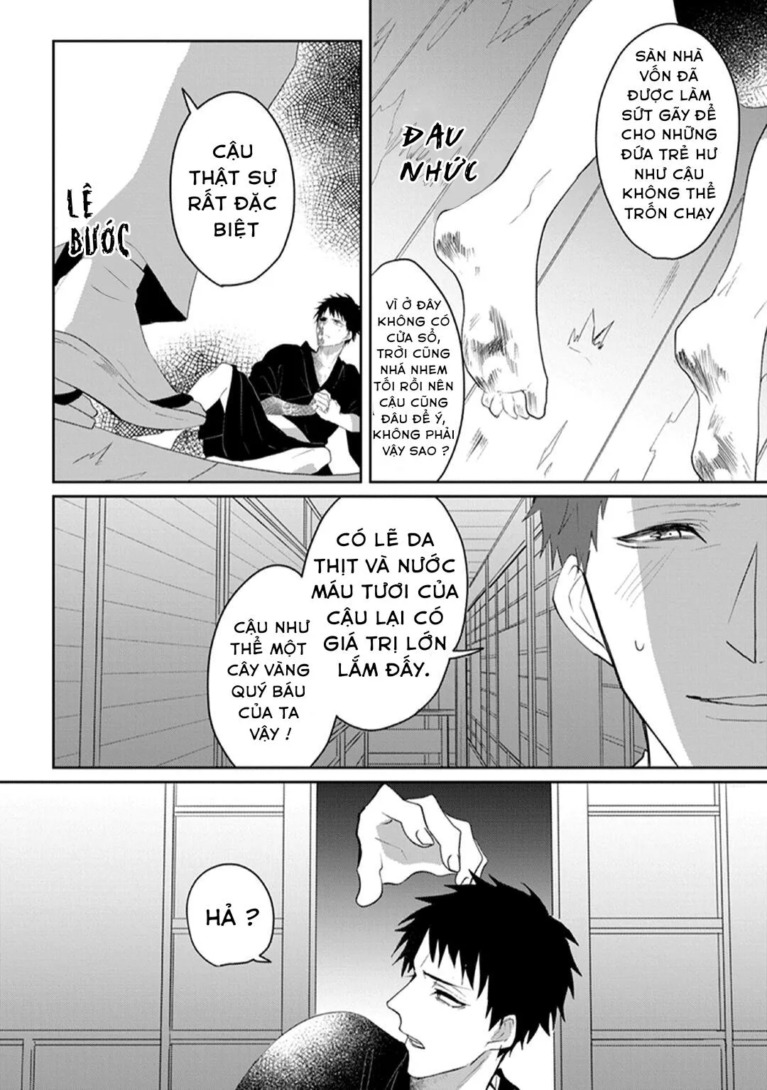 Kanashiki Ningyo Chapter 5 Trang 18