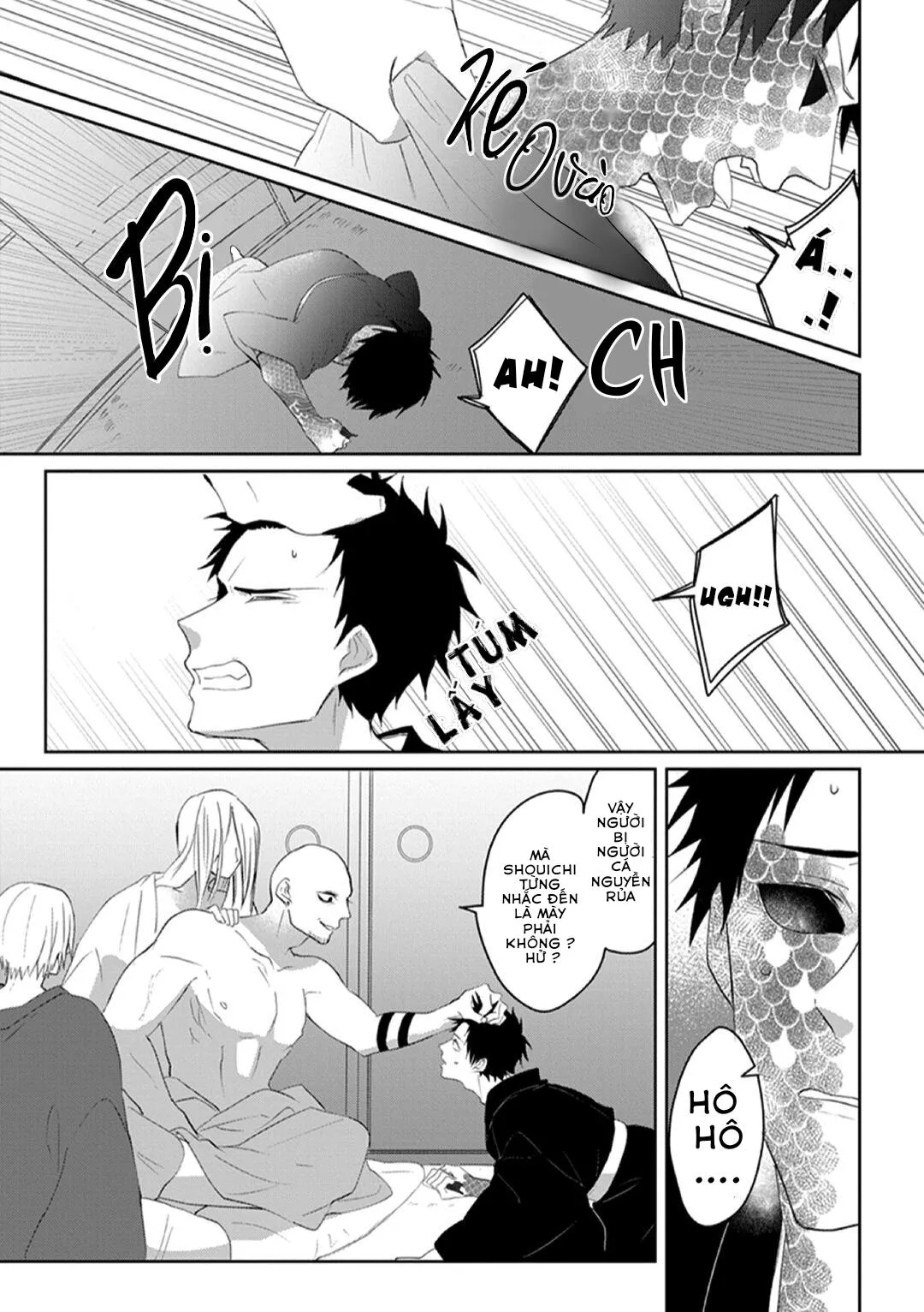 Kanashiki Ningyo Chapter 5 Trang 19