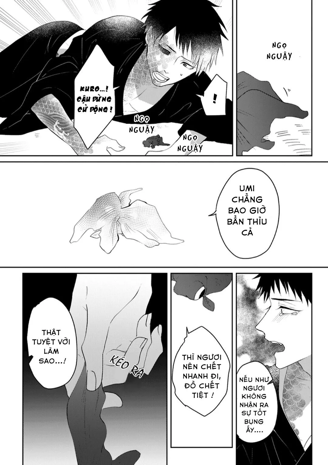 Kanashiki Ningyo Chapter 5 Trang 22