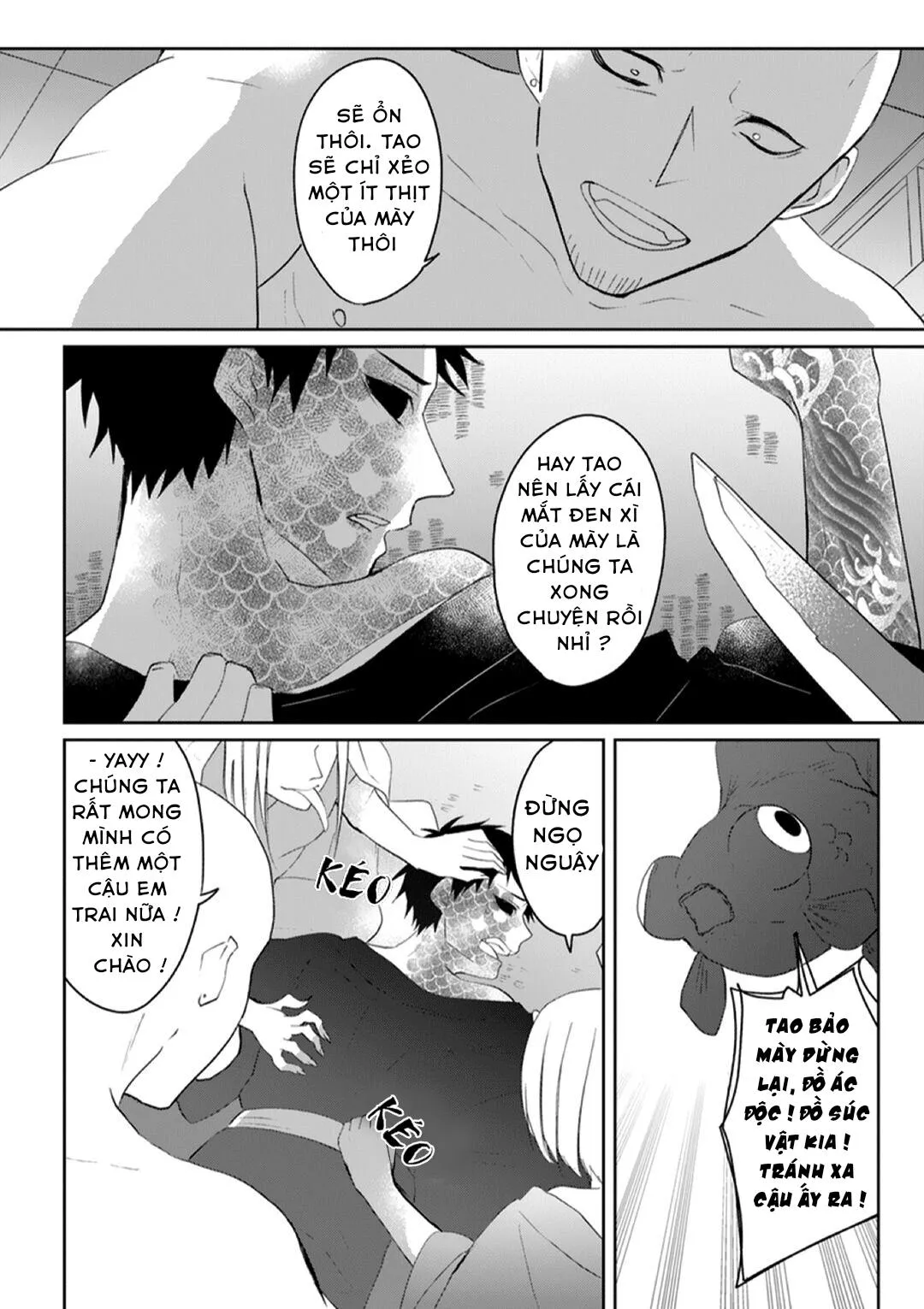 Kanashiki Ningyo Chapter 5 Trang 24