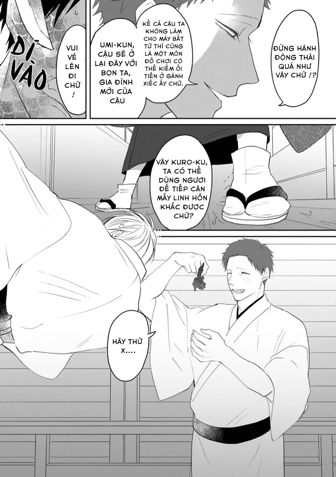 Kanashiki Ningyo Chapter 5 Trang 25