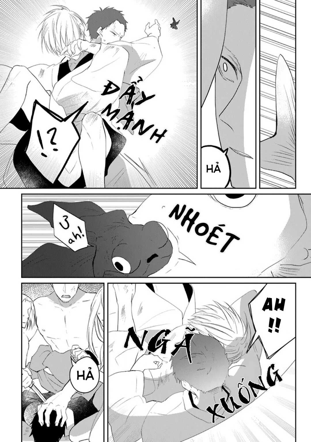 Kanashiki Ningyo Chapter 5 Trang 26