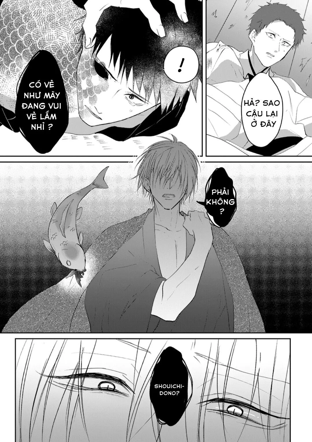 Kanashiki Ningyo Chapter 5 Trang 27