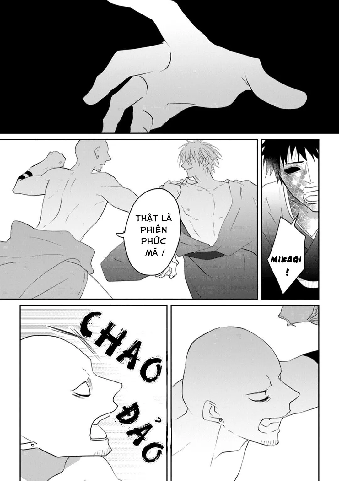 Kanashiki Ningyo Chapter 6 Trang 3