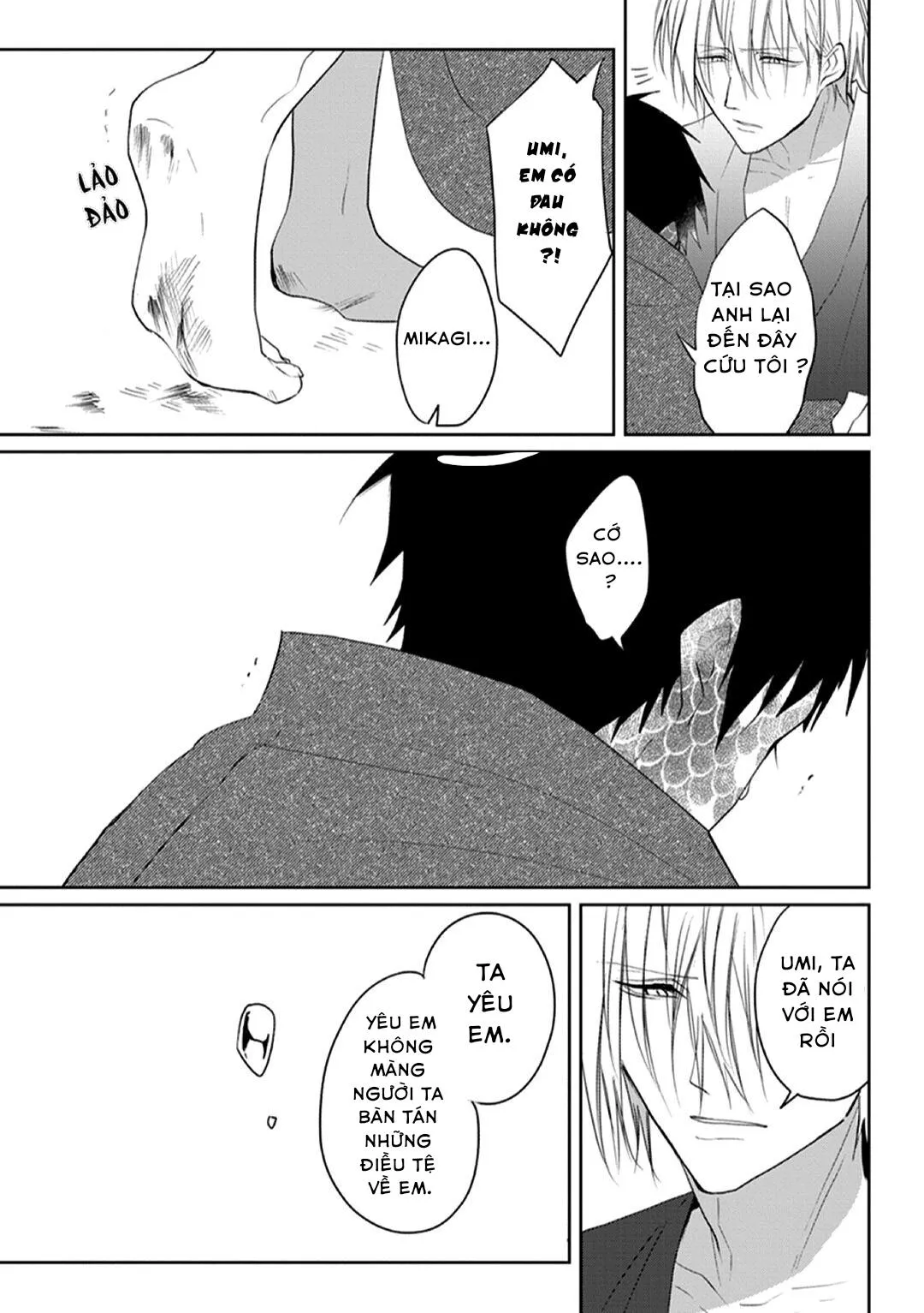 Kanashiki Ningyo Chapter 6 Trang 5