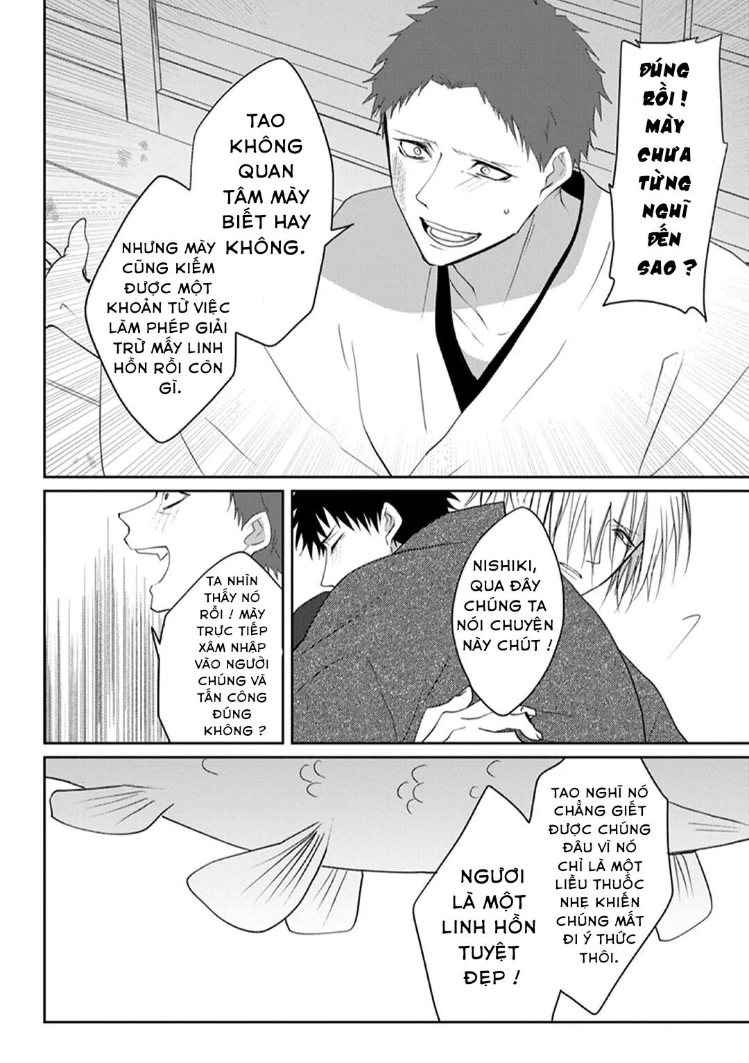 Kanashiki Ningyo Chapter 6 Trang 8
