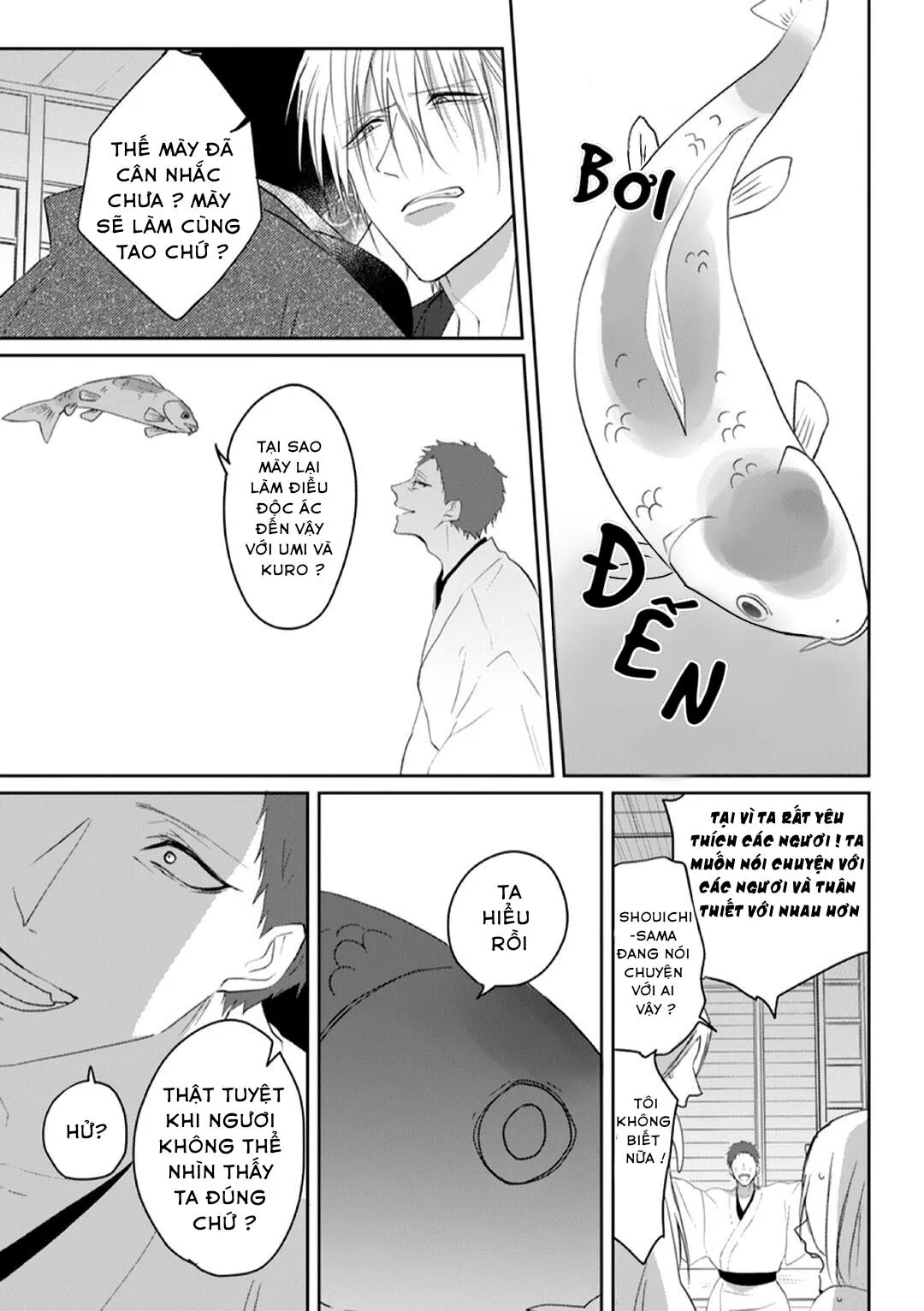 Kanashiki Ningyo Chapter 6 Trang 9