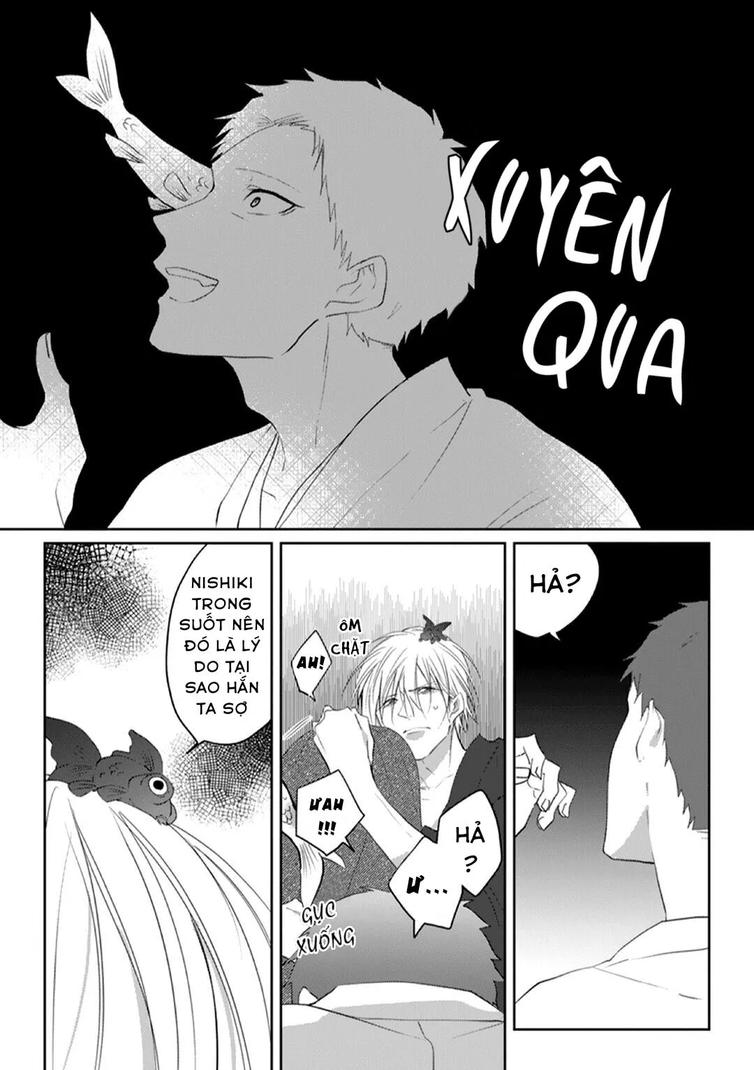 Kanashiki Ningyo Chapter 6 Trang 10