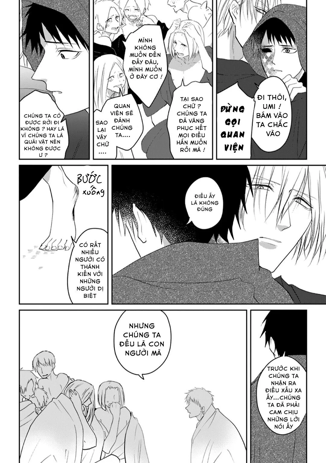 Kanashiki Ningyo Chapter 6 Trang 12