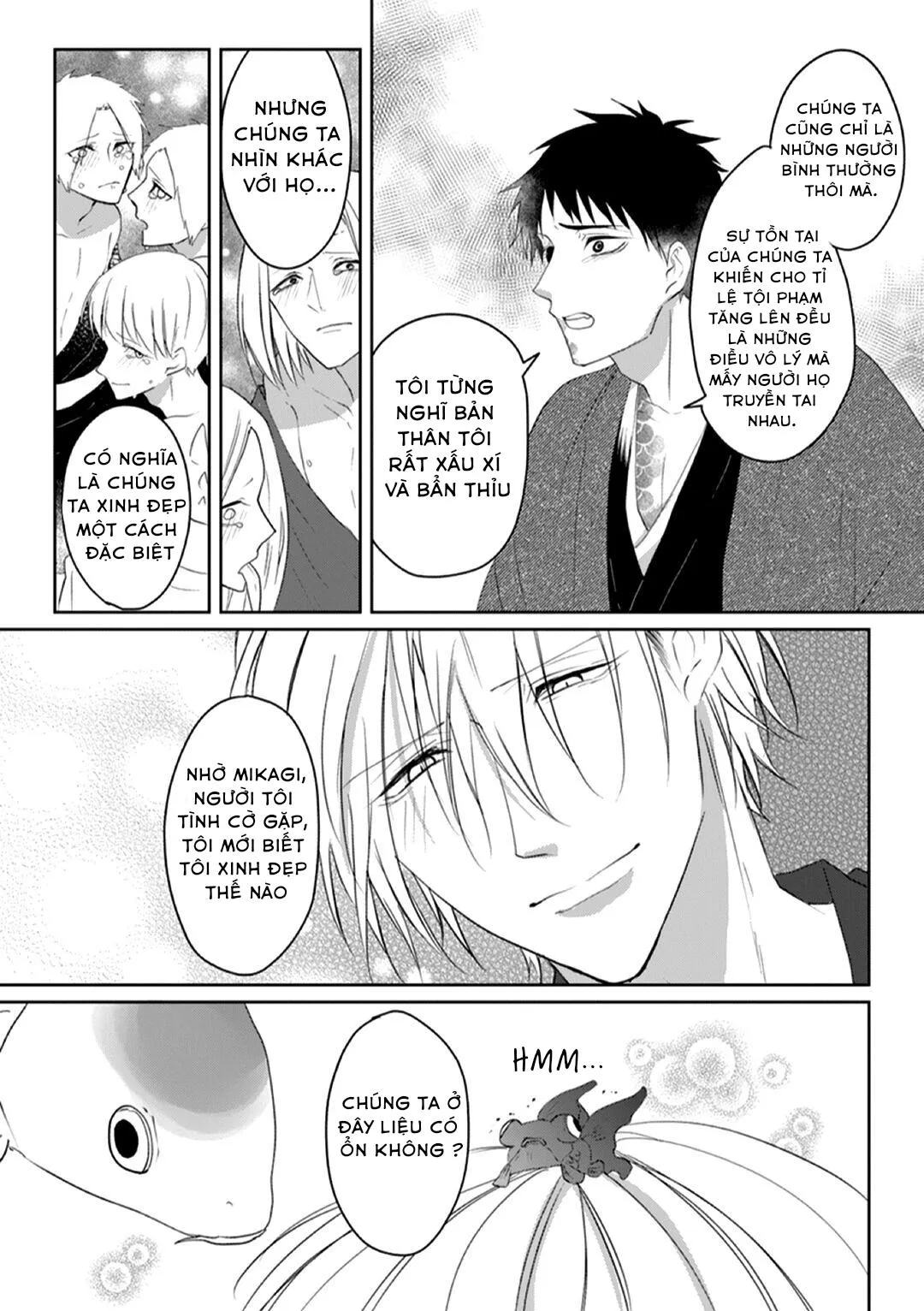 Kanashiki Ningyo Chapter 6 Trang 13