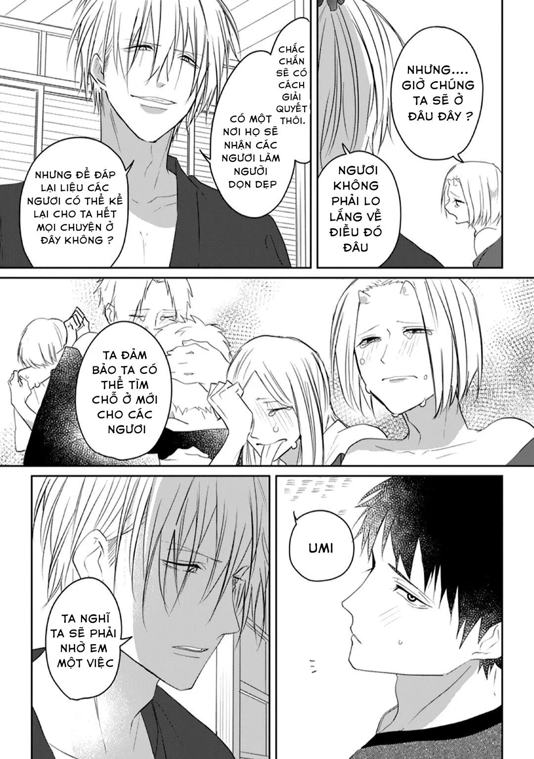 Kanashiki Ningyo Chapter 6 Trang 14