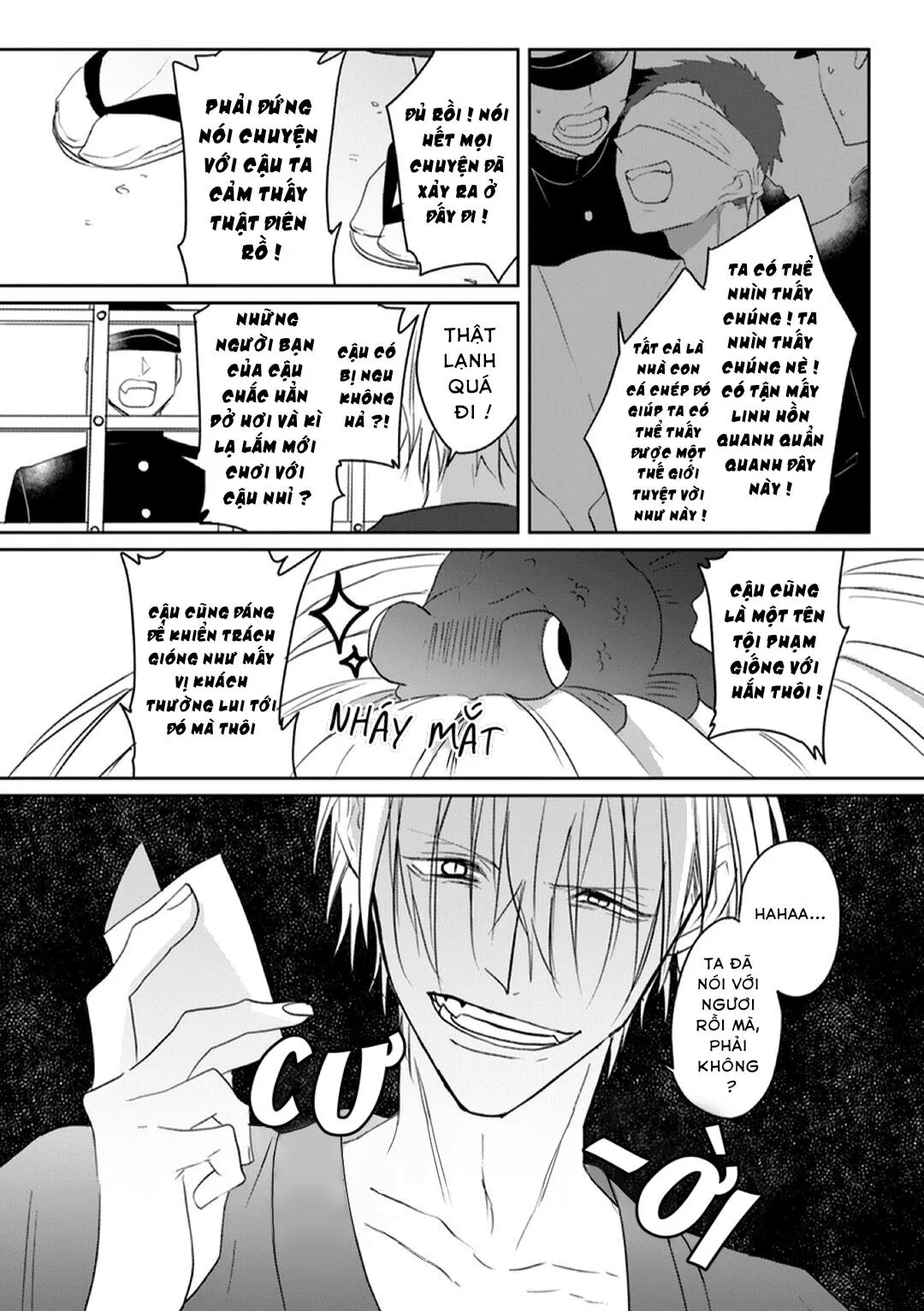 Kanashiki Ningyo Chapter 6 Trang 19