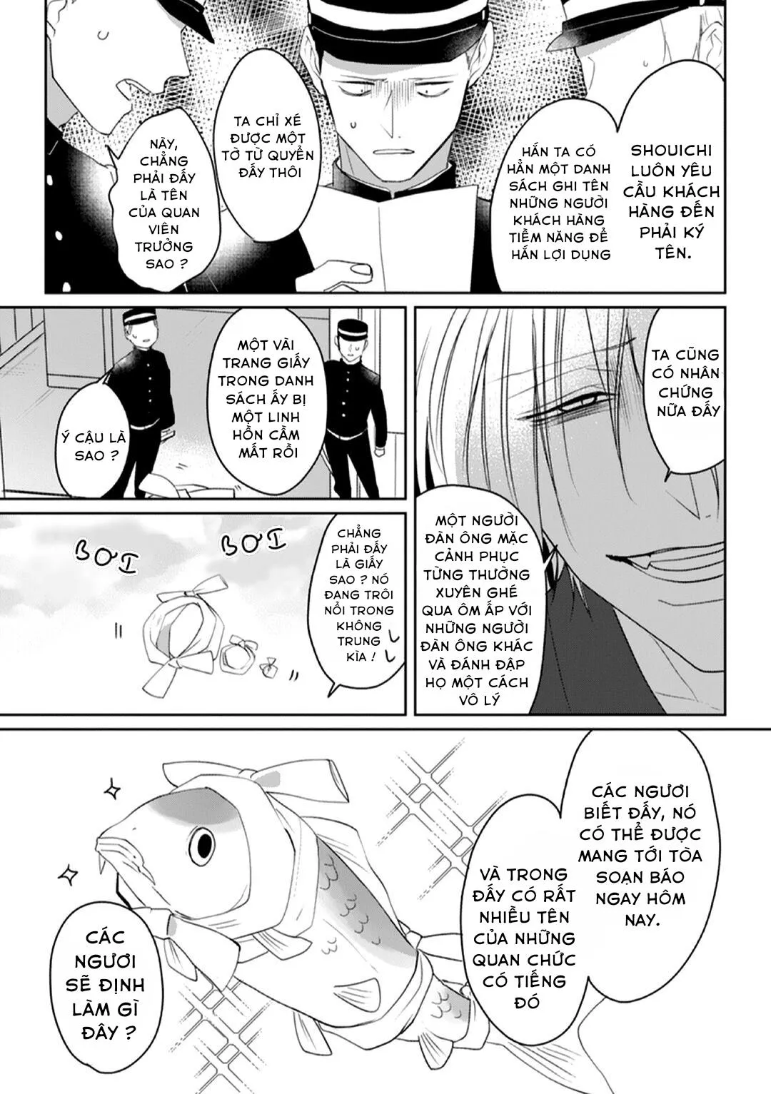 Kanashiki Ningyo Chapter 6 Trang 20