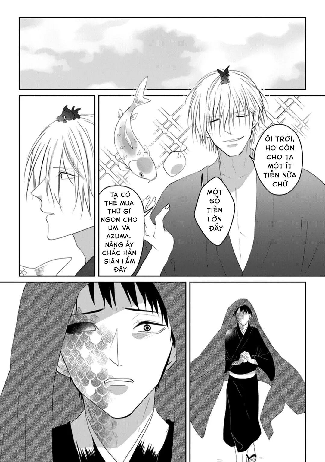 Kanashiki Ningyo Chapter 6 Trang 21