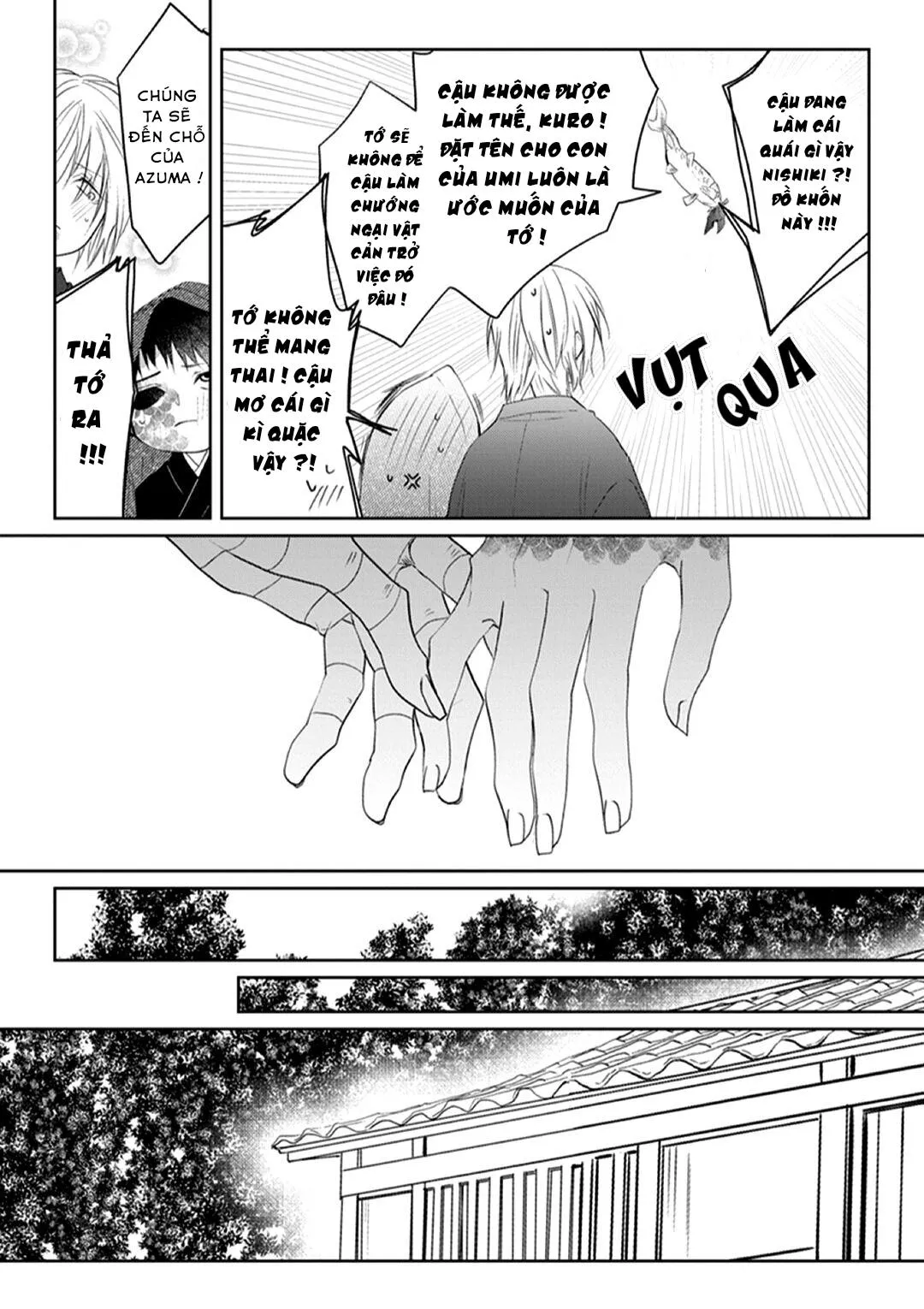 Kanashiki Ningyo Chapter 6 Trang 25