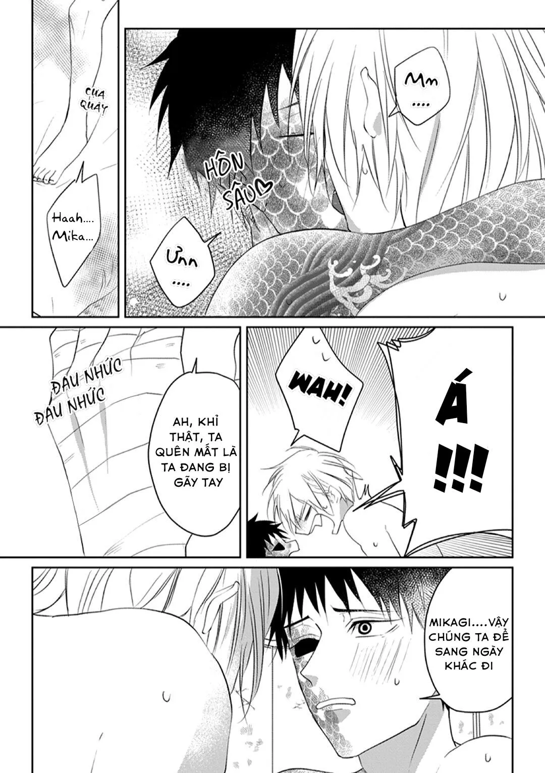 Kanashiki Ningyo Chapter 6 Trang 26