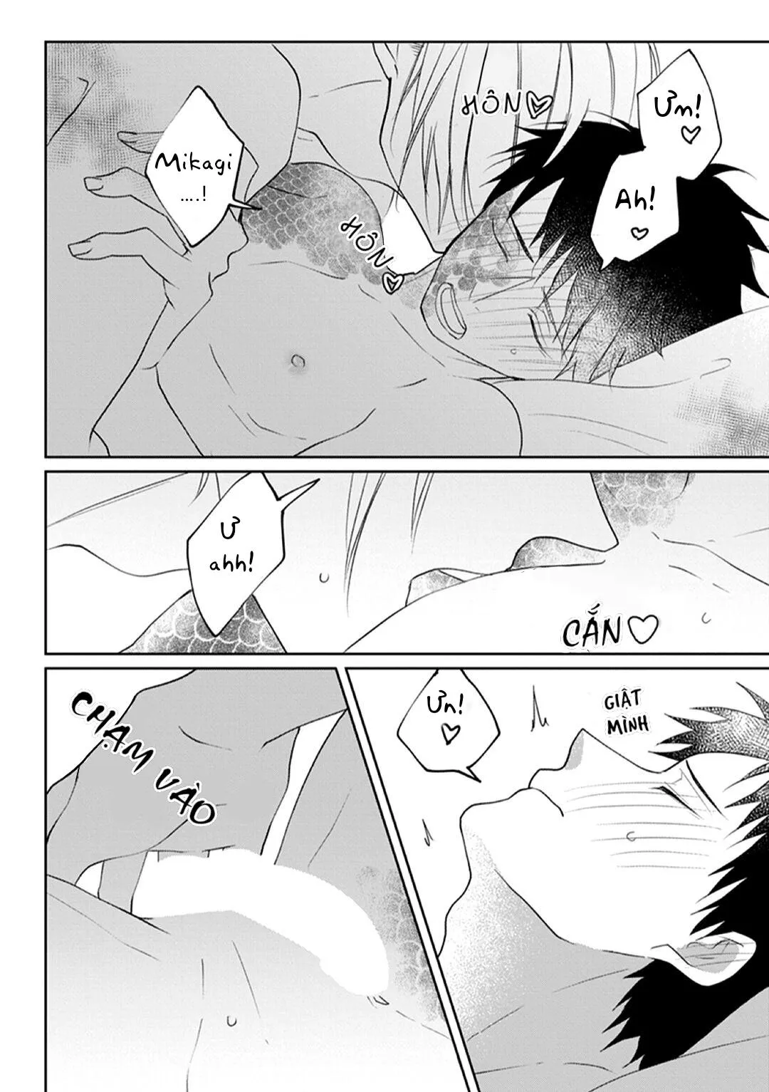 Kanashiki Ningyo Chapter 6 Trang 28