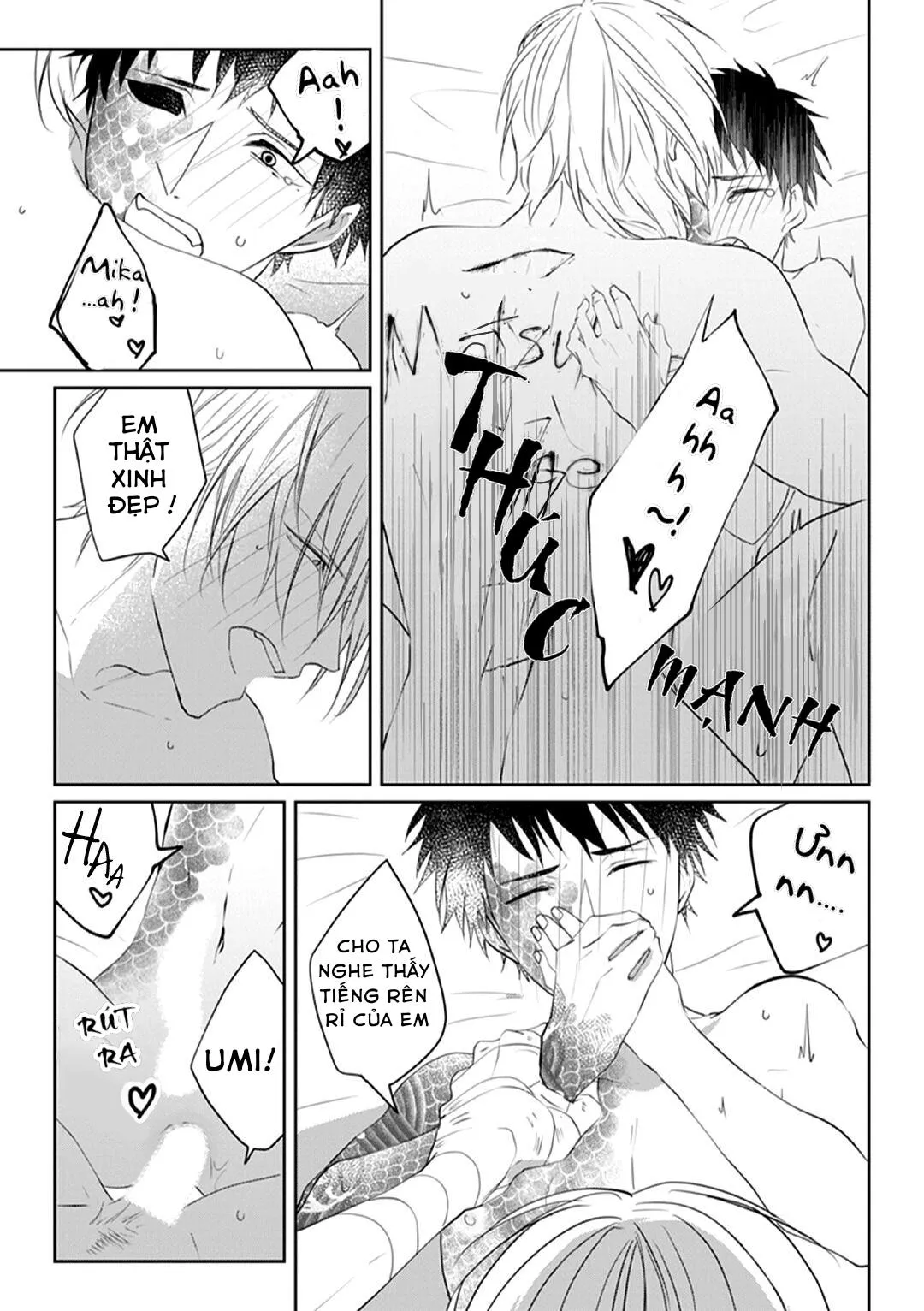 Kanashiki Ningyo Chapter 6 Trang 30