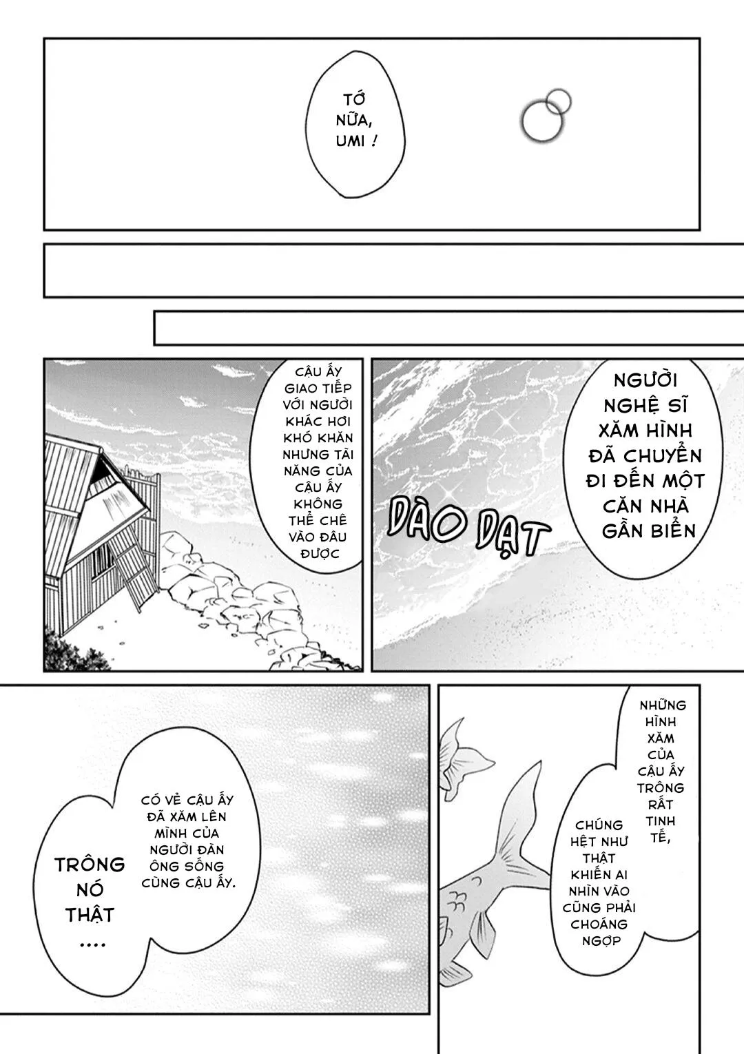 Kanashiki Ningyo Chapter 6 Trang 32