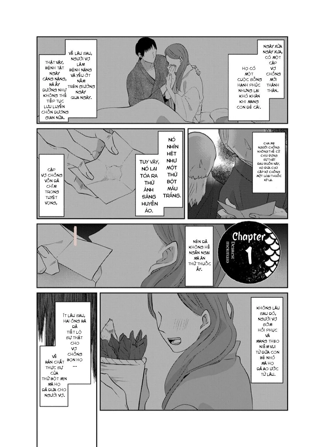 Kanashiki Ningyo Chapter 1 Trang 5