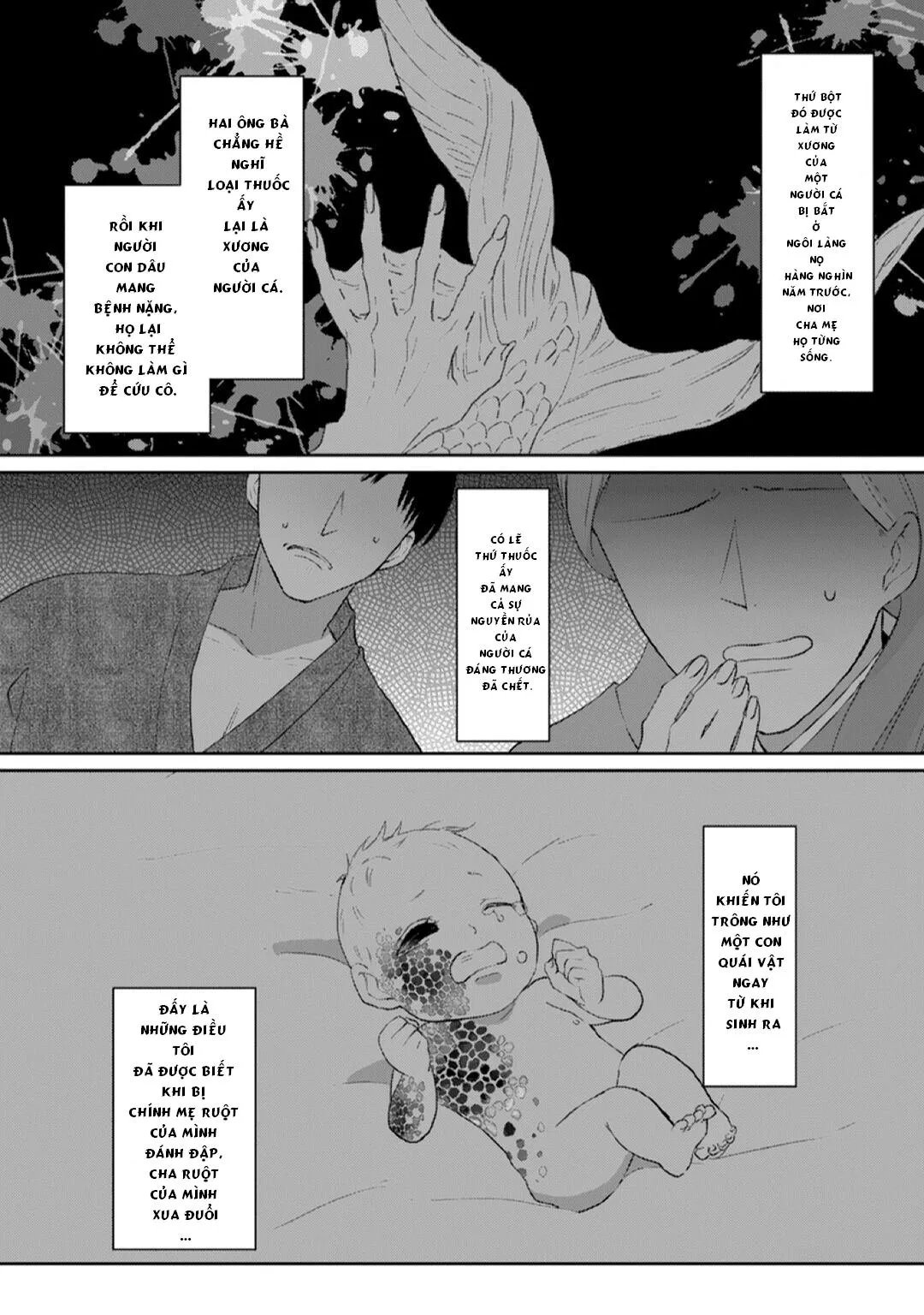 Kanashiki Ningyo Chapter 1 Trang 6