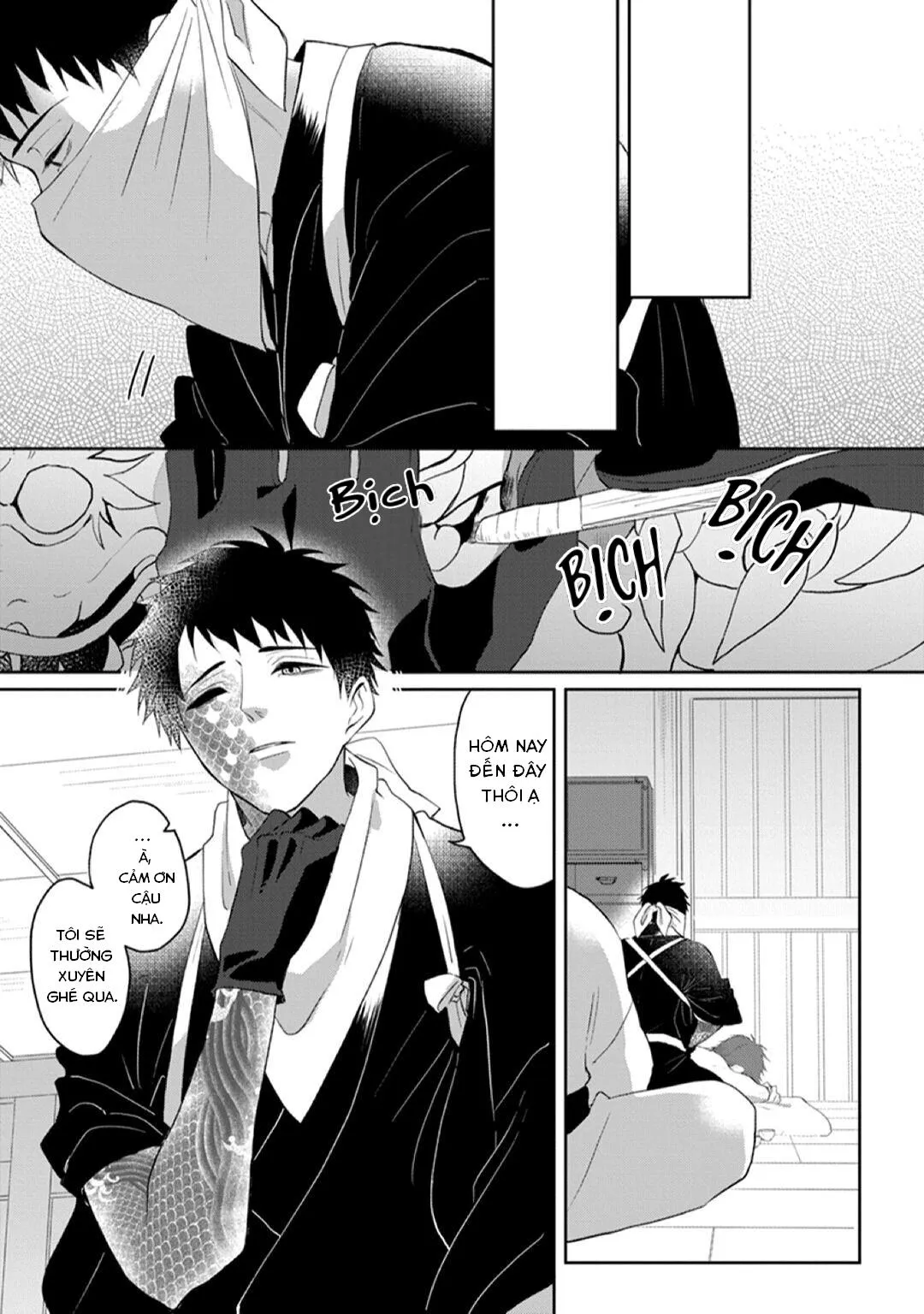 Kanashiki Ningyo Chapter 1 Trang 7