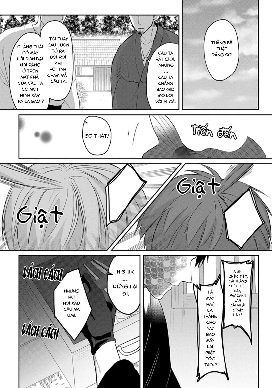 Kanashiki Ningyo Chapter 1 Trang 8