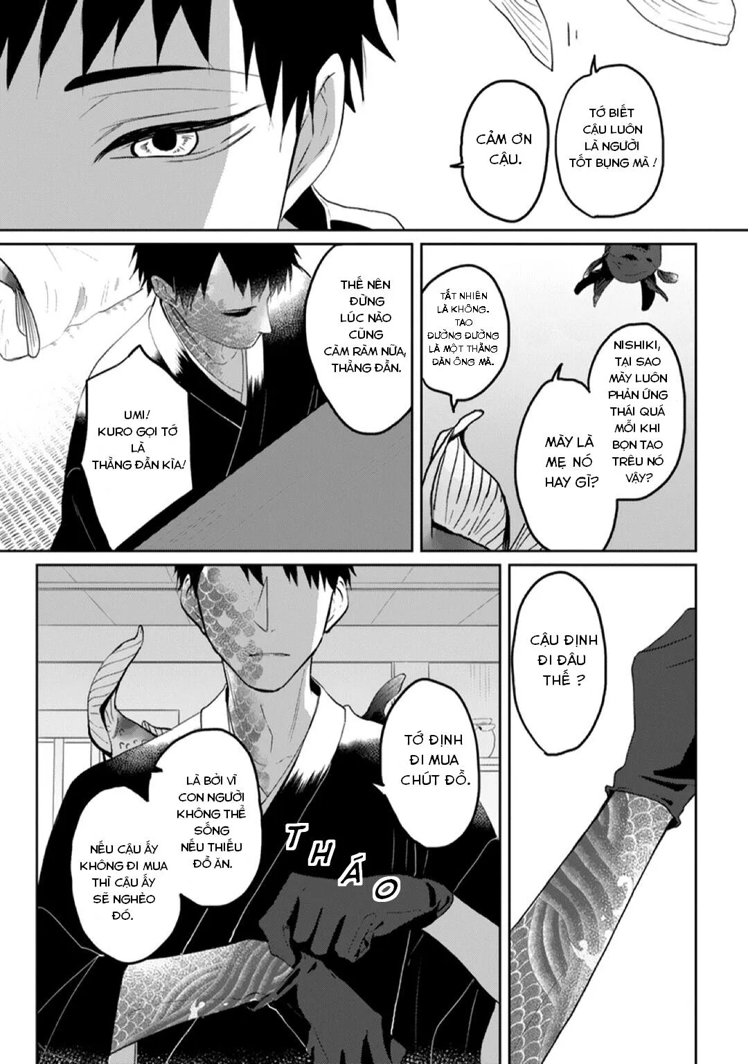 Kanashiki Ningyo Chapter 1 Trang 9
