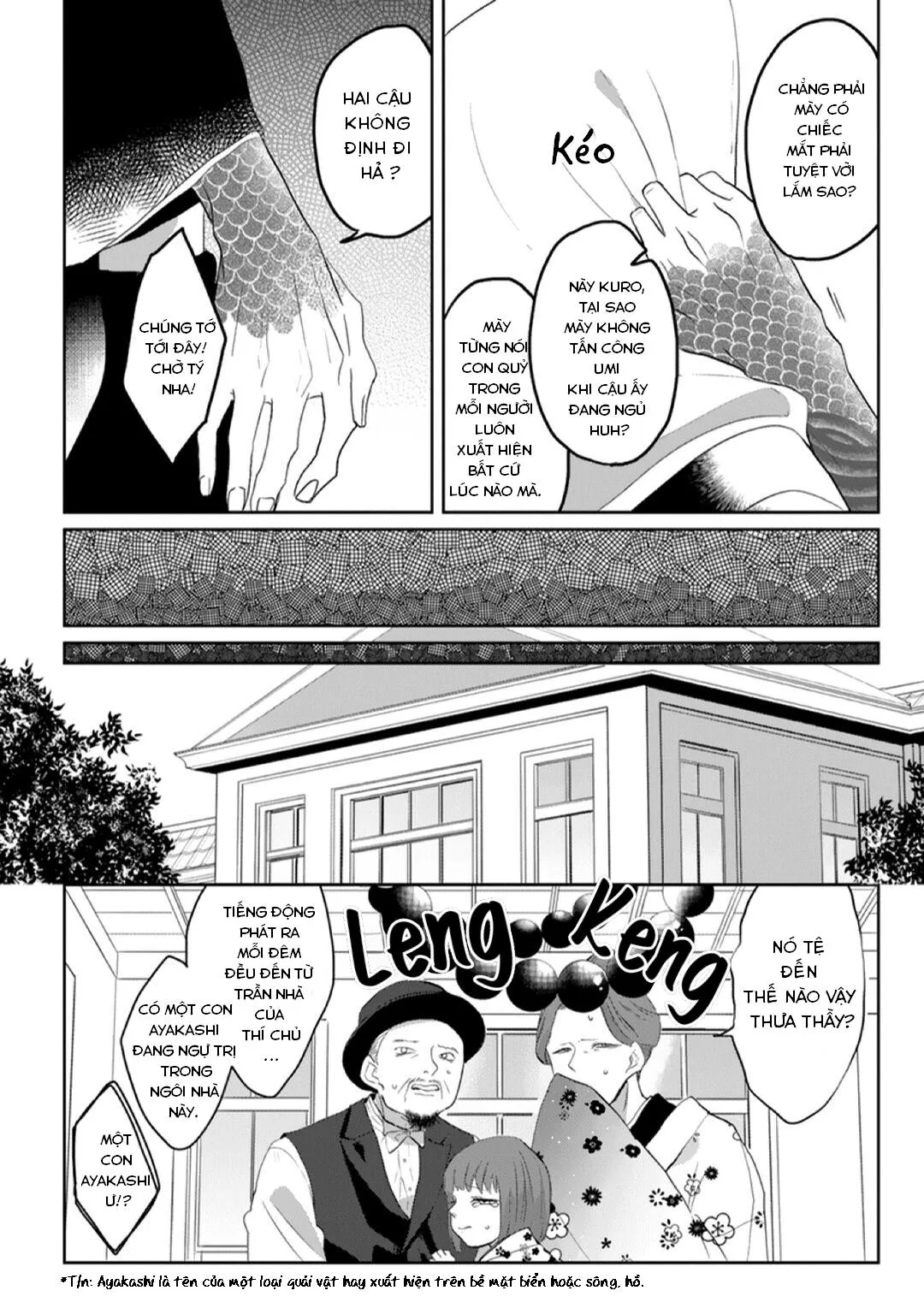 Kanashiki Ningyo Chapter 1 Trang 10
