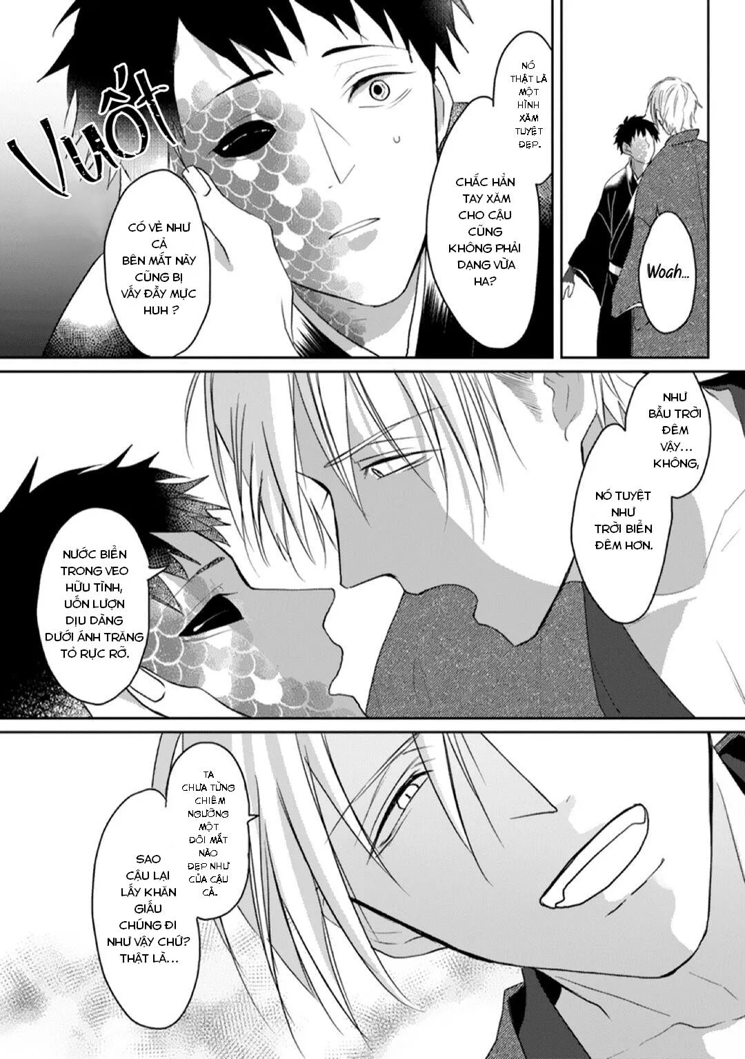 Kanashiki Ningyo Chapter 1 Trang 18