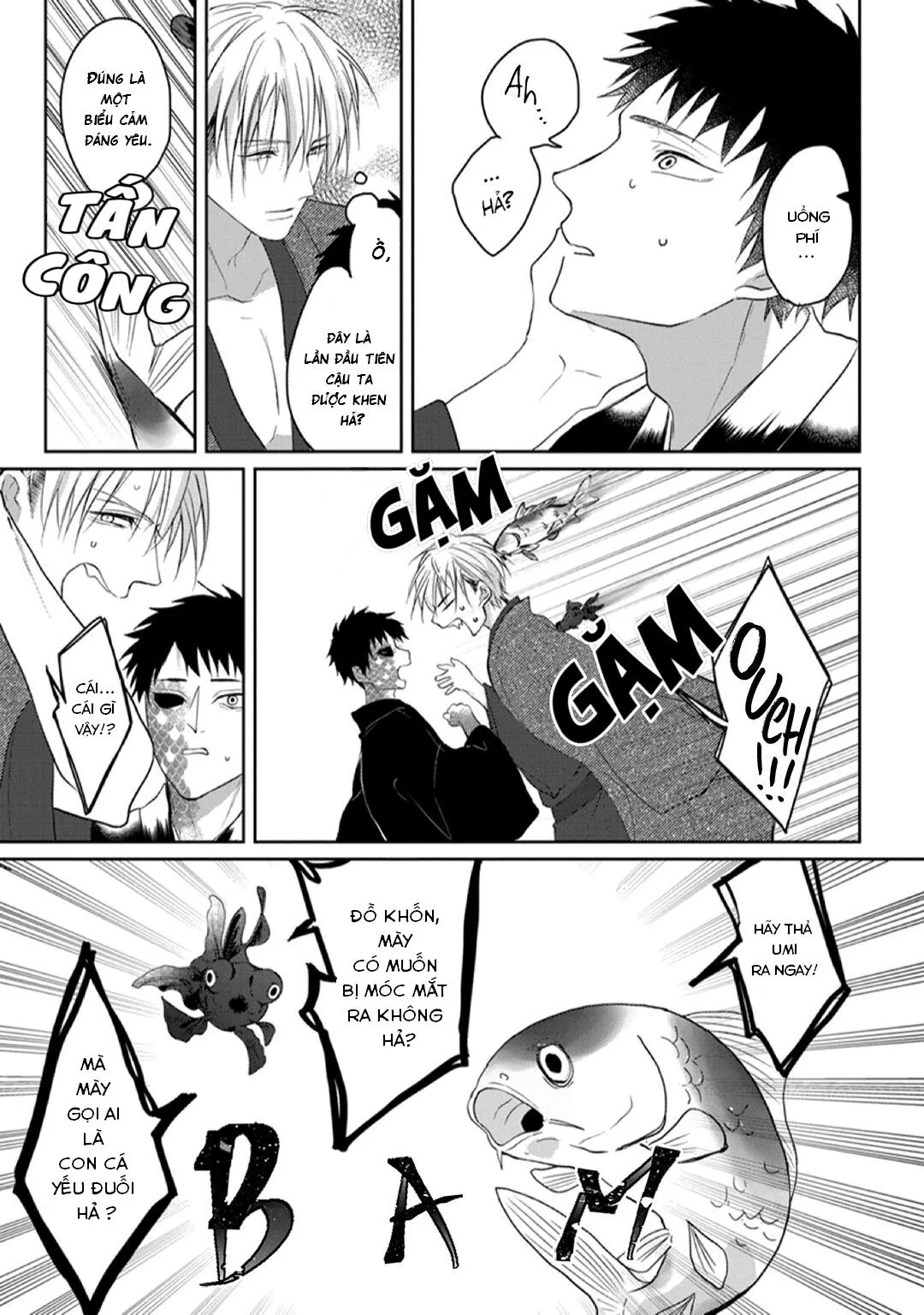 Kanashiki Ningyo Chapter 1 Trang 19